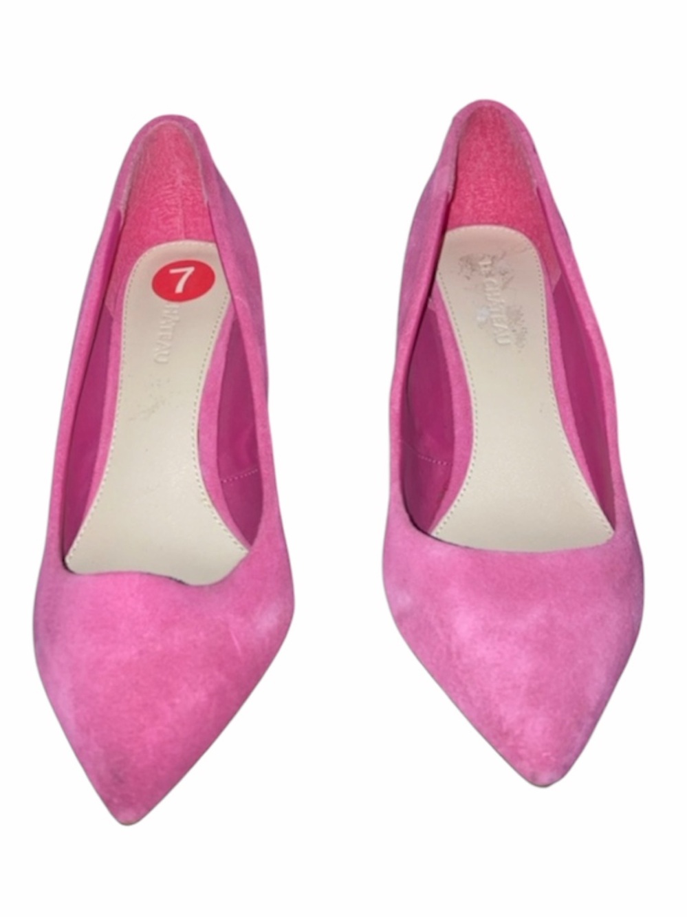 Neon Pink Heels 👠🩷